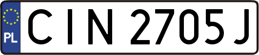 CIN2705J