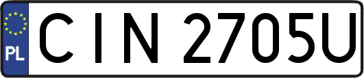 CIN2705U