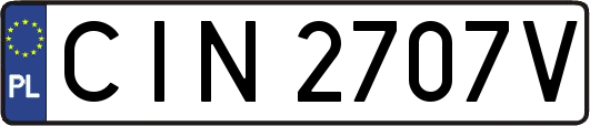 CIN2707V