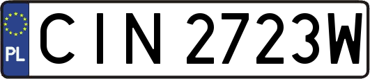 CIN2723W