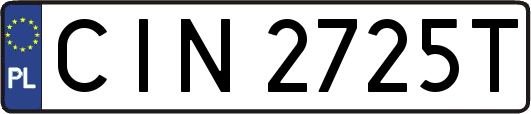 CIN2725T