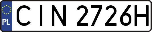 CIN2726H