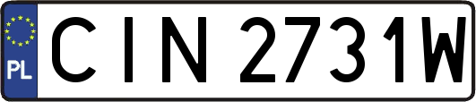 CIN2731W