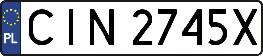 CIN2745X