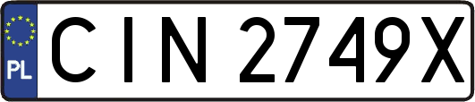 CIN2749X