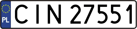 CIN27551