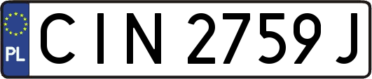 CIN2759J