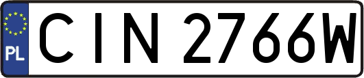 CIN2766W