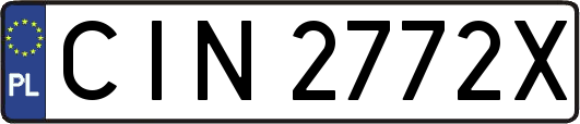 CIN2772X