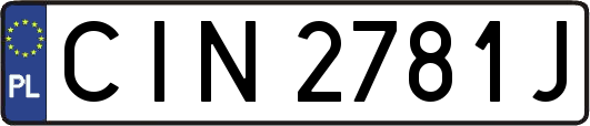 CIN2781J