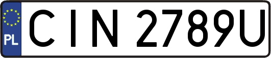 CIN2789U