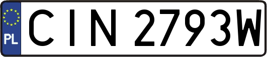 CIN2793W