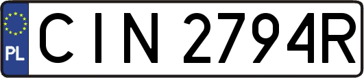 CIN2794R