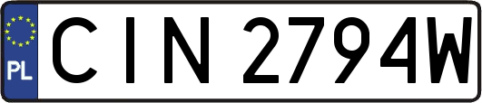 CIN2794W