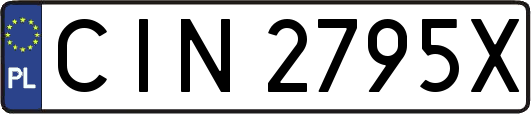 CIN2795X