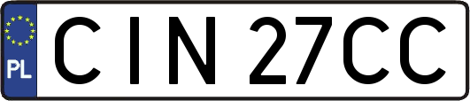CIN27CC
