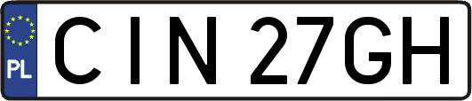 CIN27GH