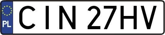 CIN27HV