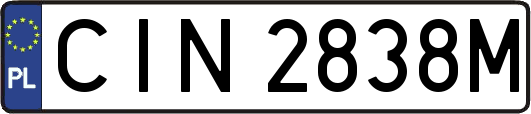 CIN2838M