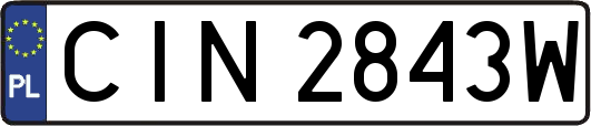 CIN2843W
