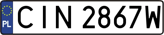 CIN2867W