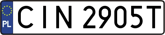 CIN2905T