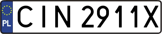 CIN2911X