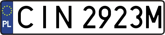 CIN2923M