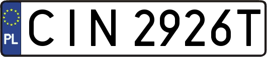 CIN2926T