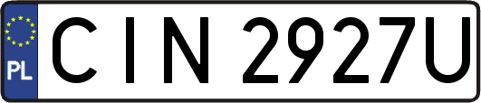 CIN2927U