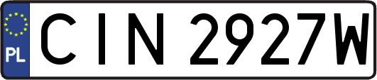 CIN2927W
