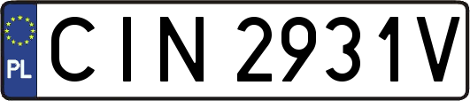 CIN2931V