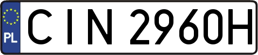 CIN2960H