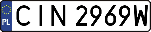 CIN2969W