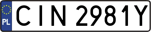 CIN2981Y