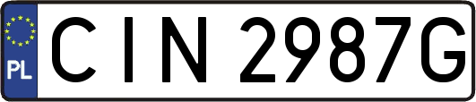 CIN2987G