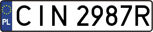 CIN2987R