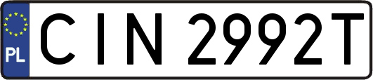 CIN2992T