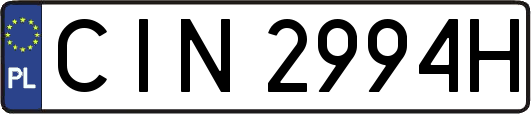 CIN2994H