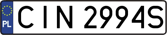CIN2994S