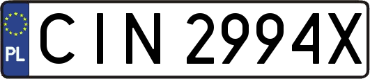 CIN2994X