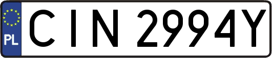 CIN2994Y