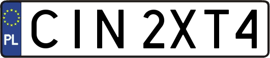 CIN2XT4