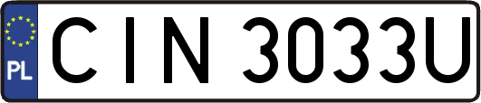CIN3033U