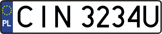 CIN3234U