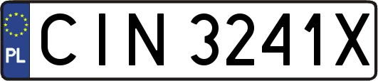 CIN3241X