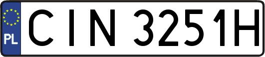 CIN3251H