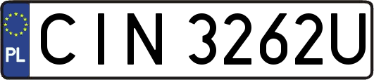 CIN3262U