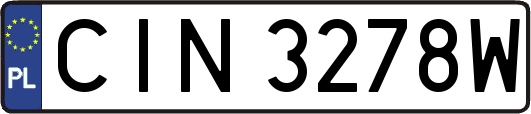 CIN3278W