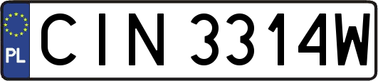 CIN3314W